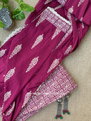"Aalia" Laced Kurta Set (2pc)-S