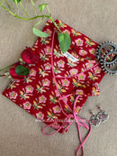 "Surayi" Hand Block Printed Cotton kurta