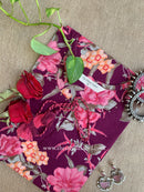 "Veeha" Floral Cotton kurta