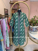 "Nagma" Bagru Cotton kurta