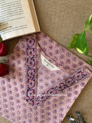 "Roohani" Hand Block Printed Cotton kurta