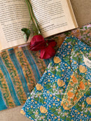 "Amrit" Cotton Kurta Set with Kota Doria Dupatta (3pc)