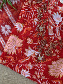 "Rajshree" Cotton Kurta with Kota Doria Dupatta(2pc)