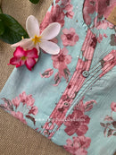 Hridya Buttoned Cotton Kurta