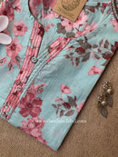 Hridya Buttoned Cotton Kurta