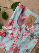 Hridya Buttoned Cotton Kurta