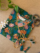 "Heena" Hand Block Printed Cotton kurta