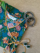 "Heena" Hand Block Printed Cotton kurta