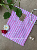 "Kumud" Embroidered Cotton kurta