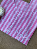 "Kumud" Embroidered Cotton kurta