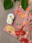 Nazar Kantha Cotton kurta