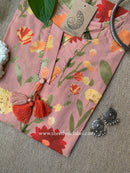 Nazar Kantha Cotton kurta