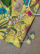 "Riddhi" Cotton kurta- S, L