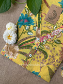 "Riddhi" Cotton kurta- S, L