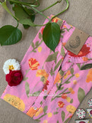 "Sonam" Kantha Cotton kurta