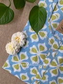 "Shabana" Buttoned Cotton kurta