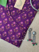 Sonal Angrakha Cotton kurta