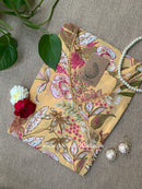 "Khushi" Angrakha Cotton kurta