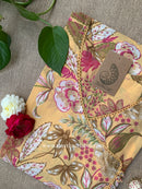 "Khushi" Angrakha Cotton kurta