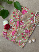 "Amraka" Kantha Cotton kurta