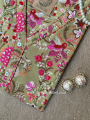 "Amraka" Kantha Cotton kurta