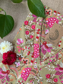 "Amraka" Kantha Cotton kurta