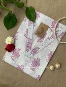 "Shukar" Kantha Cotton kurta