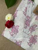 "Shukar" Kantha Cotton kurta