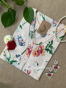 "Libaas" Kantha Cotton kurta