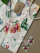 "Libaas" Kantha Cotton kurta