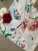 "Libaas" Kantha Cotton kurta