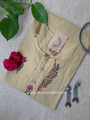 "Mitti" Kantha Cotton kurta