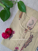 "Mitti" Kantha Cotton kurta