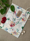 "Saral" Floral Cotton kurta - Big Size