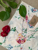 "Saral" Floral Cotton kurta - Big Size