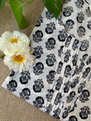 "Mriga" Hand Block Printed Cotton kurta