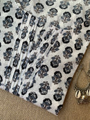 "Mriga" Hand Block Printed Cotton kurta