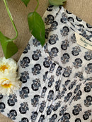 "Mriga" Hand Block Printed Cotton kurta