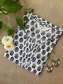 "Mriga" Hand Block Printed Cotton kurta
