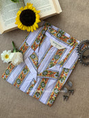 "Bini" Hand Block Printed Cotton Shirt