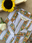 "Bini" Hand Block Printed Cotton Shirt
