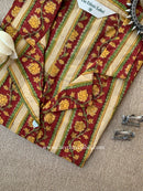 "Juhi" Hand Block Printed Cotton Shirt