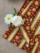 "Juhi" Hand Block Printed Cotton Shirt
