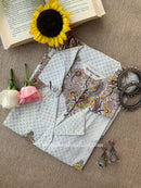 "Sonam" Hand Block Printed Cotton Shirt