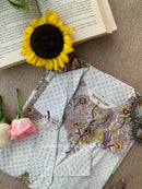 "Sonam" Hand Block Printed Cotton Shirt