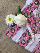 "Inu" Block Printed Cotton Top