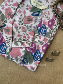 "Kavya" Block Printed Cotton Top