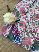 "Kavya" Block Printed Cotton Top