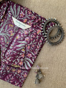 "Sumar" Hand Block Printed Cotton Shirt