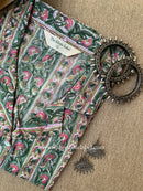 "Avni" Block Printed Cotton Top